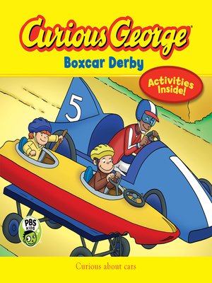 cover image of Curious George Boxcar Derby